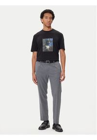 Hugo - HUGO T-Shirt Dabolos 50545995 Czarny Relaxed Fit. Kolor: czarny. Materiał: bawełna #2