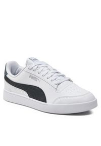 Puma Sneakersy Shuffle 309668-30 Biały. Kolor: biały. Materiał: skóra #5