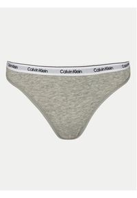 Calvin Klein Underwear Komplet 3 par stringów 000QD5209E Kolorowy. Materiał: bawełna. Wzór: kolorowy #8