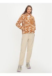columbia - Columbia Polar West Bend™ 2085734 Brązowy Regular Fit. Kolor: brązowy. Materiał: syntetyk #5