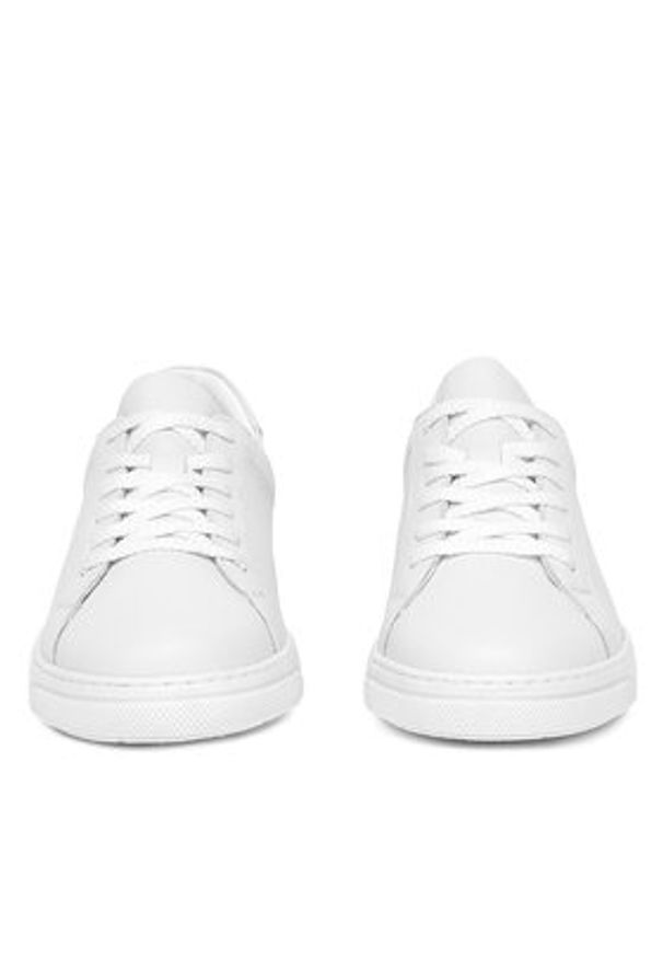 Lasocki Sneakersy WI23-CHERON-01 Biały. Kolor: biały. Materiał: skóra