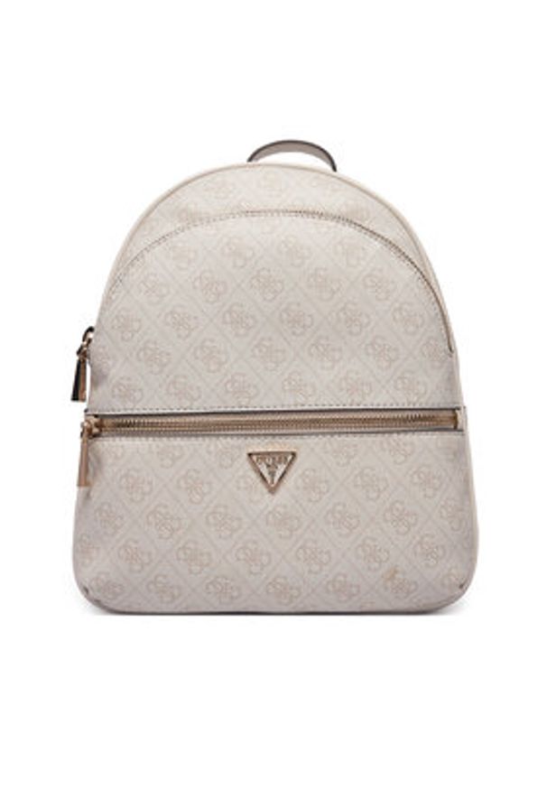 Guess Plecak Manhattan II HWSG71 18330 Beżowy. Kolor: beżowy. Materiał: skóra