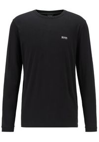 BOSS - Boss Longsleeve Togn 50399925 Czarny Regular Fit. Kolor: czarny. Materiał: bawełna. Długość rękawa: długi rękaw #3