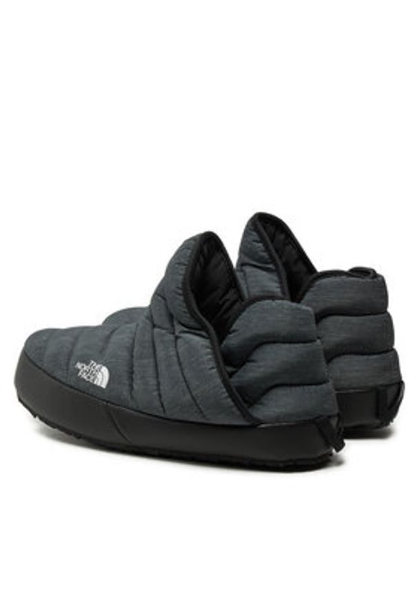 The North Face Kapcie M Thermoball Traction Bootie NF0A3MKH4111 Szary. Kolor: szary. Materiał: materiał