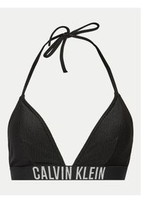 Calvin Klein Swimwear Góra od bikini KW0KW01967 Czarny. Kolor: czarny. Materiał: syntetyk