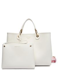 Emporio Armani Torebka EW000360 AF12103 M0034 Biały. Kolor: biały. Materiał: skórzane #2