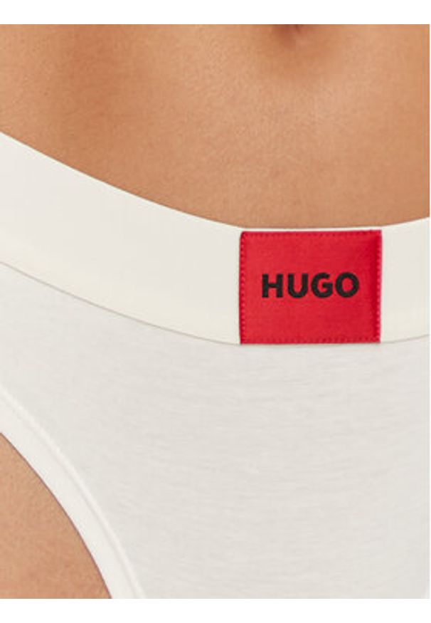 Hugo Figi klasyczne 50515335 Écru. Materiał: bawełna