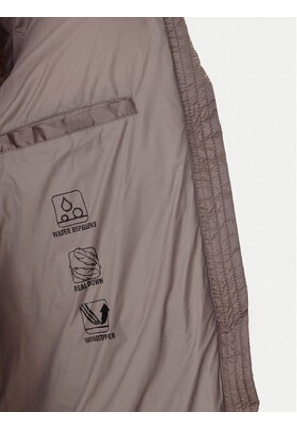 Bomboogie Kurtka puchowa Geneva CW6630TDLC5 Brązowy Regular Fit. Kolor: brązowy. Materiał: syntetyk