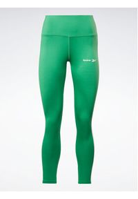 Reebok Legginsy Reebok Identity Energy High-Rise Leggings HT6271 Zielony. Kolor: zielony. Materiał: syntetyk #5