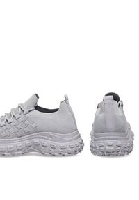 Jenny Fairy Sneakersy WYL0310-02 Szary. Kolor: szary. Materiał: materiał #2