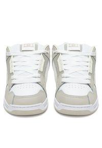 DC Shoes Sneakersy STAG DC01813110 Beżowy. Kolor: beżowy. Materiał: skóra #4