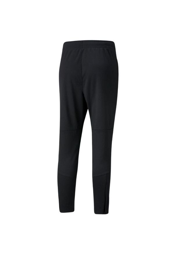 Spodnie Puma Individualfinal Training Pants, Mężczyźni. Kolor: czarny. Materiał: dresówka. Sport: piłka nożna