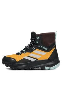 Adidas - adidas Trekkingi Terrex Wmn Mid RAIN.RDY Hiking Shoes IF4930 Żółty. Kolor: żółty #3