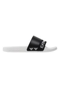 EA7 Emporio Armani - EA7 EMPORIO ARMANI Czarne klapki, Rozmiar 41. Kolor: biały #5