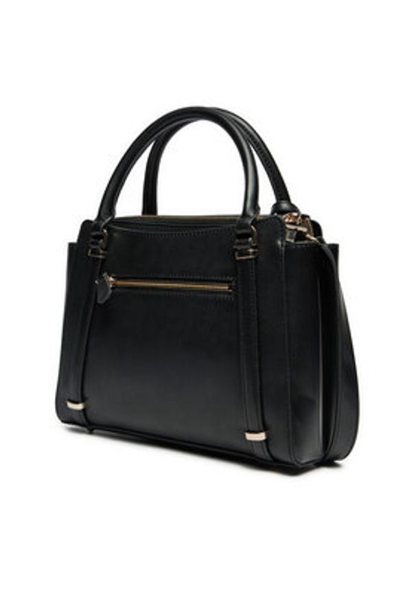 Guess Torebka HWVG94 93060 Czarny. Kolor: czarny. Materiał: skórzane