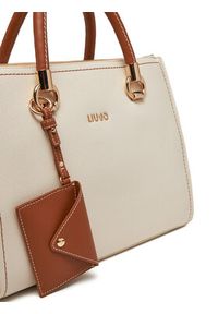 Liu Jo Torebka AA5008 E0058 Écru. Materiał: skórzane