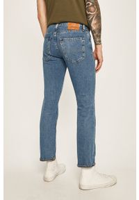 Levi's® - Levi's - Jeansy 502. Okazja: na spotkanie biznesowe. Kolor: niebieski. Wzór: aplikacja. Styl: biznesowy #2