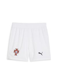 Puma - Szorty dla dzieci Portugal 2025. Kolor: biały. Styl: sportowy, młodzieżowy #1