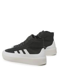 Adidas - adidas Sneakersy ZNSORED HI GZ2293 Czarny. Kolor: czarny. Materiał: materiał