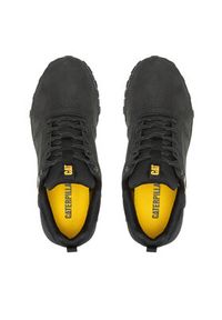 CAT Footwear Sneakersy Hex Ready Low P726015 Czarny. Kolor: czarny. Materiał: nubuk, skóra #6