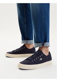 GANT - Gant Tenisówki 32638296 Granatowy. Kolor: niebieski. Materiał: materiał #7