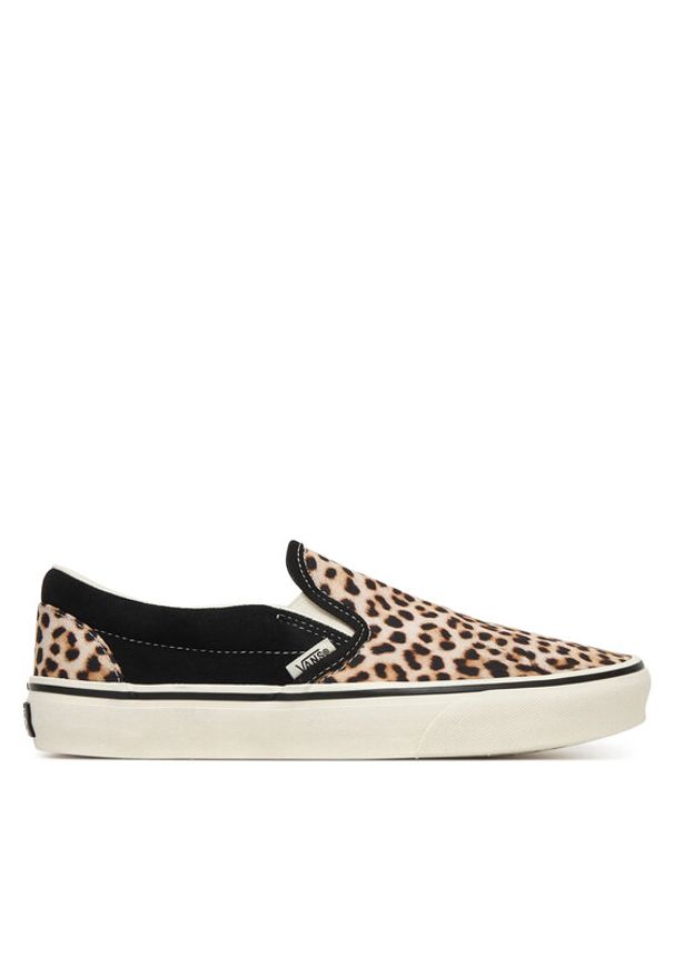 Vans Tenisówki Classic Slip-On VN000ED2YY61 Brązowy. Zapięcie: bez zapięcia. Kolor: brązowy. Materiał: materiał