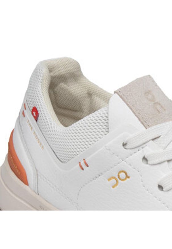 On Sneakersy The Roger Centre Court 4899444 Biały. Kolor: biały. Materiał: skóra