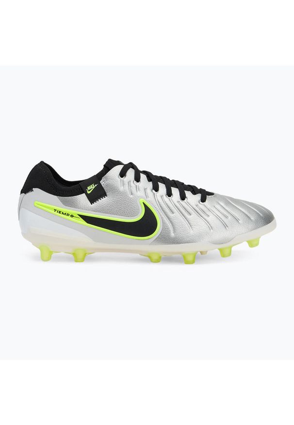 Buty piłkarskie męskie Nike Legend 10 Pro Ag-Pro. Kolor: szary. Sport: piłka nożna