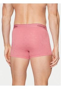 Calvin Klein Underwear Bokserki 000NB4068A Różowy. Kolor: różowy. Materiał: bawełna #5