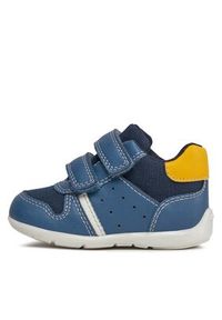 Geox Sneakersy B Elthan Boy B451PA 05410 C4B2G Granatowy. Kolor: niebieski