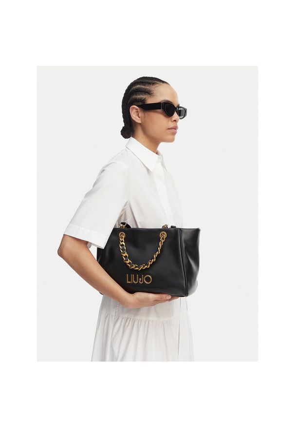 Torebka Liu Jo. Kolor: czarny