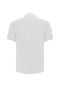 ROLY - Koszulka Polo Z Krótkim Rękawem Dla Dorosłych Unisex Centauro Premium. Typ kołnierza: polo. Kolor: biały. Długość rękawa: krótki rękaw. Długość: krótkie