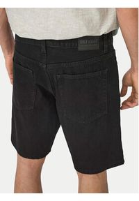 Only & Sons Szorty jeansowe Edge 22028012 Czarny Regular Fit. Kolor: czarny. Materiał: bawełna #4