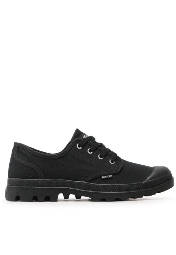 Palladium Trampki Pampa Oxford 02351-008-M Czarny. Kolor: czarny. Materiał: materiał