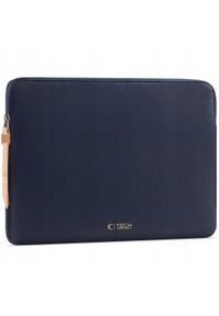 TECH-PROTECT - Pokrowiec Tech-Protect Fleece Laptop 13-14 Navy Blue