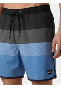 Quiksilver Szorty kąpielowe Stretch Scallop Volley 16 EQYJV04218 Niebieski Regular Fit. Kolor: niebieski. Materiał: syntetyk #3