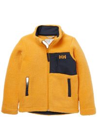 Polar dla dzieci Helly Hansen Champ Pile. Kolor: żółty. Materiał: polar #1