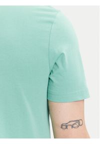 TOMMY HILFIGER - Tommy Hilfiger T-Shirt Fathers Day MW0MW39356 Zielony Regular Fit. Kolor: zielony. Materiał: bawełna #5