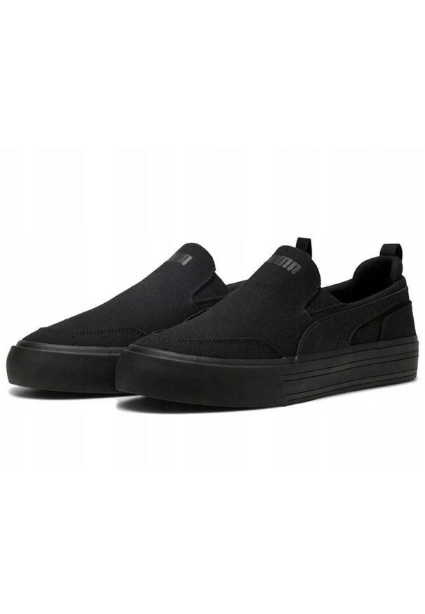 Buty unisex Puma czarne 400216-07 wsuwane 38,5. Zapięcie: bez zapięcia. Kolor: czarny. Sport: turystyka piesza