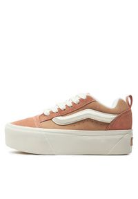 Vans Tenisówki Knu Stack VN000CP6OCI1 Beżowy. Kolor: beżowy. Materiał: skóra #4