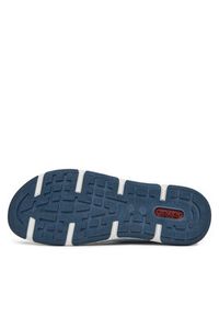 Rieker Sneakersy 42424-10 Niebieski. Kolor: niebieski. Materiał: materiał