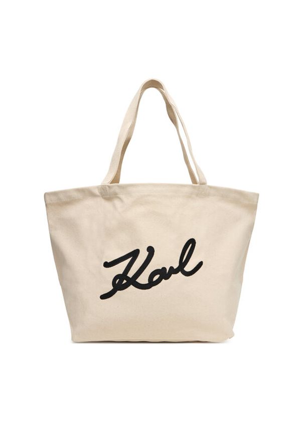 Karl Lagerfeld - KARL LAGERFELD Torebka A3W50108 Écru