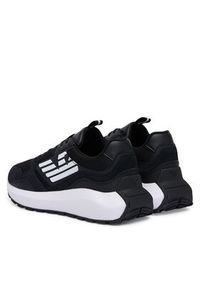 EA7 Emporio Armani Sneakersy 7X000657 AF23110 MC001 Czarny. Kolor: czarny. Materiał: materiał #2