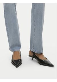 Vero Moda Jeansy Flash 10306824 Niebieski Straight Fit. Kolor: niebieski #4