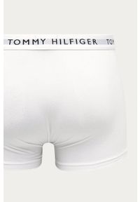 TOMMY HILFIGER - Tommy Hilfiger - Bokserki (3-pack). Kolor: szary. Materiał: bawełna, dzianina, elastan. Wzór: nadruk #3