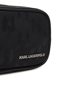 Karl Lagerfeld - KARL LAGERFELD Saszetka nerka A3M30165 Czarny. Kolor: czarny. Materiał: materiał #5