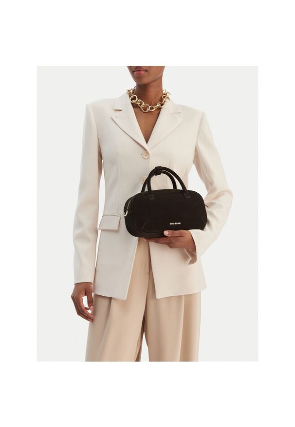 Gino Rossi - Torebka GINO ROSSI. Kolor: brązowy