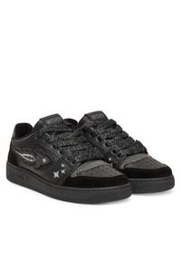 Enterprise Japan Sneakersy BB5007 PX214 Czarny. Kolor: czarny. Materiał: skóra #6