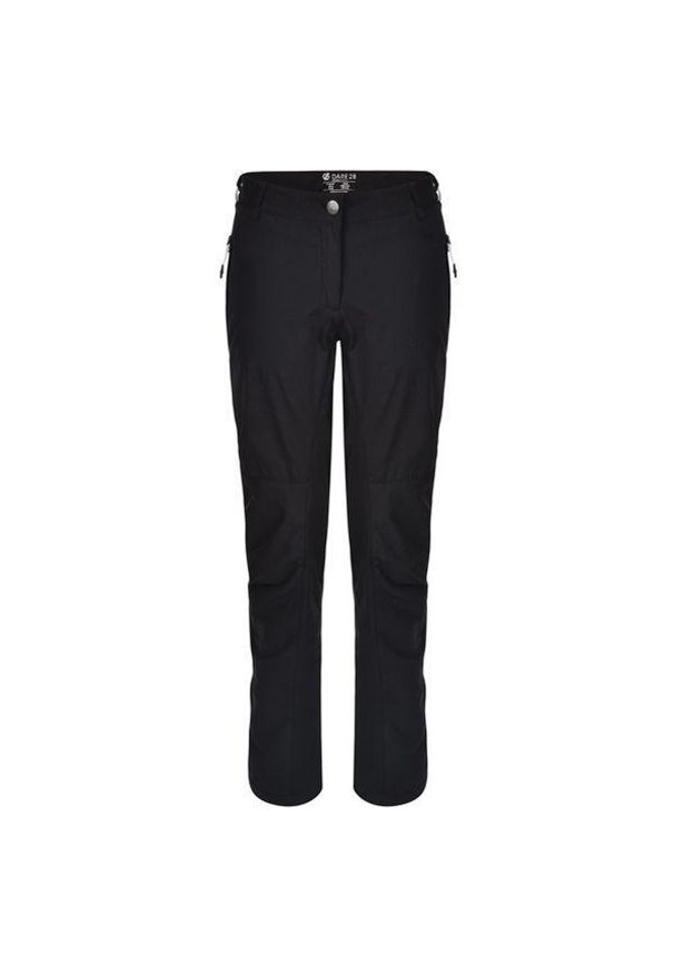 DARE 2B - Damskie spodnie trekkingowe Melodic. Kolor: czarny. Materiał: tkanina, nylon. Sezon: lato. Sport: turystyka piesza