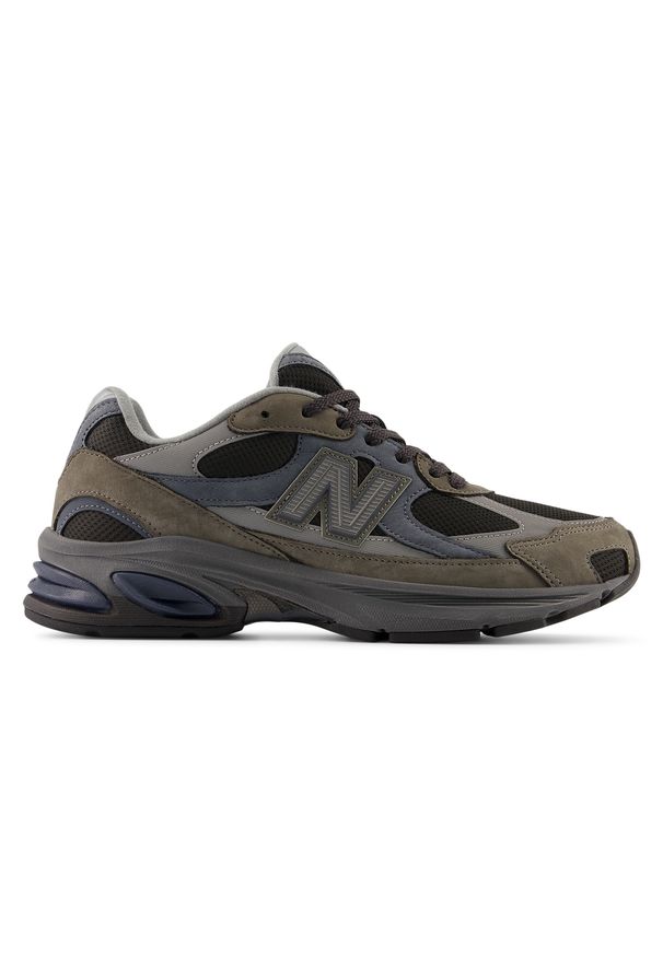 Buty unisex New Balance ABZORB U20107Z3 – zielone. Kolor: zielony. Materiał: guma, zamsz. Szerokość cholewki: normalna. Sezon: lato. Sport: bieganie